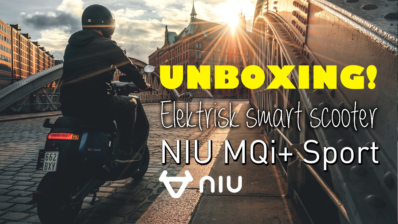 NIU MQi+ Unboxing