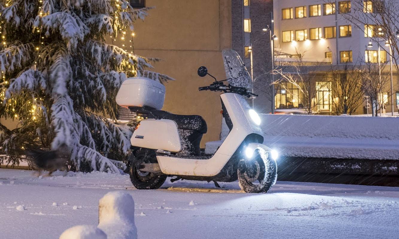 Piping Mutton kompleksitet Top 5 el-scooter tilbehør til vinterkørsel » NIU Danmark