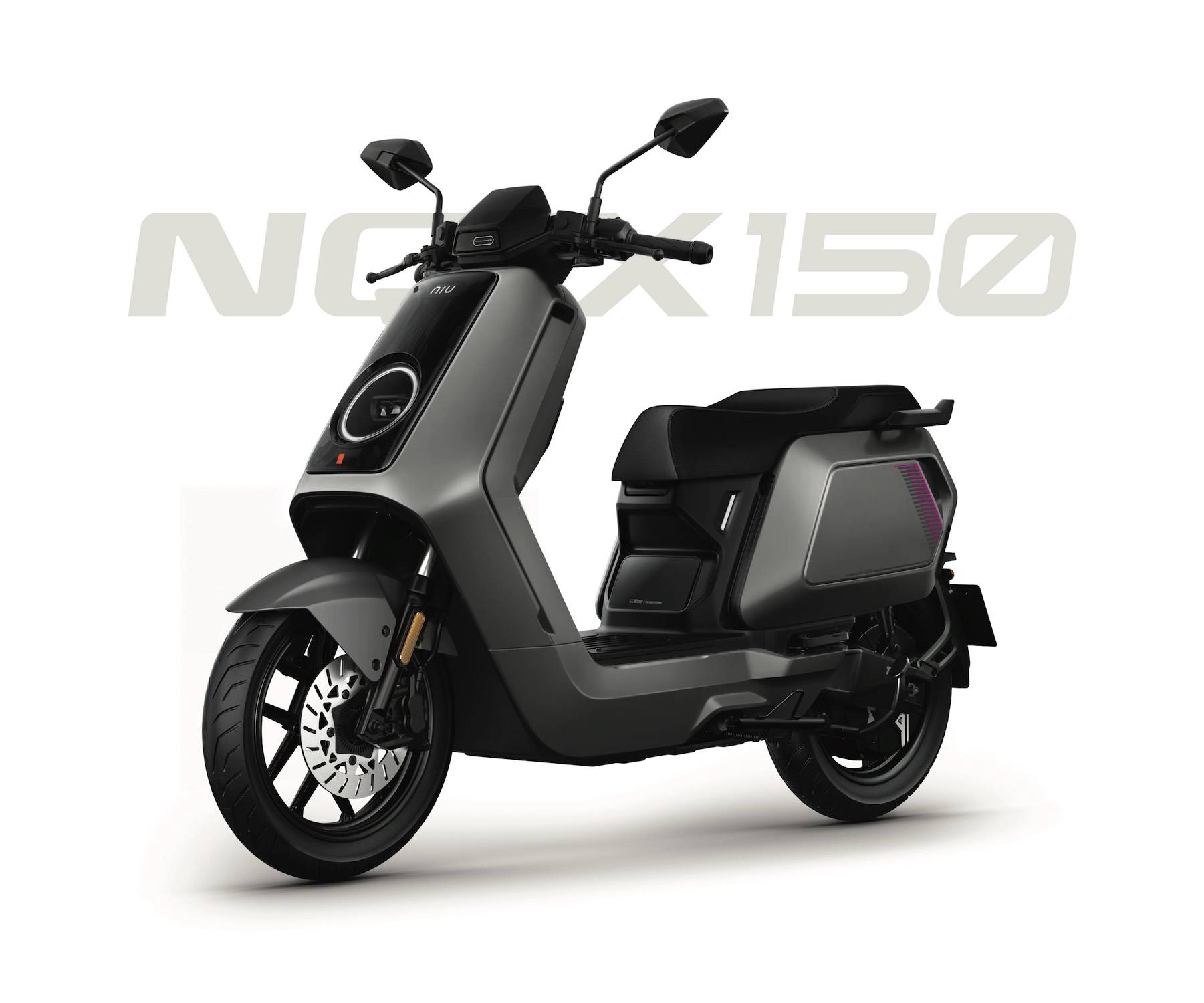 NIU NQiX modeller