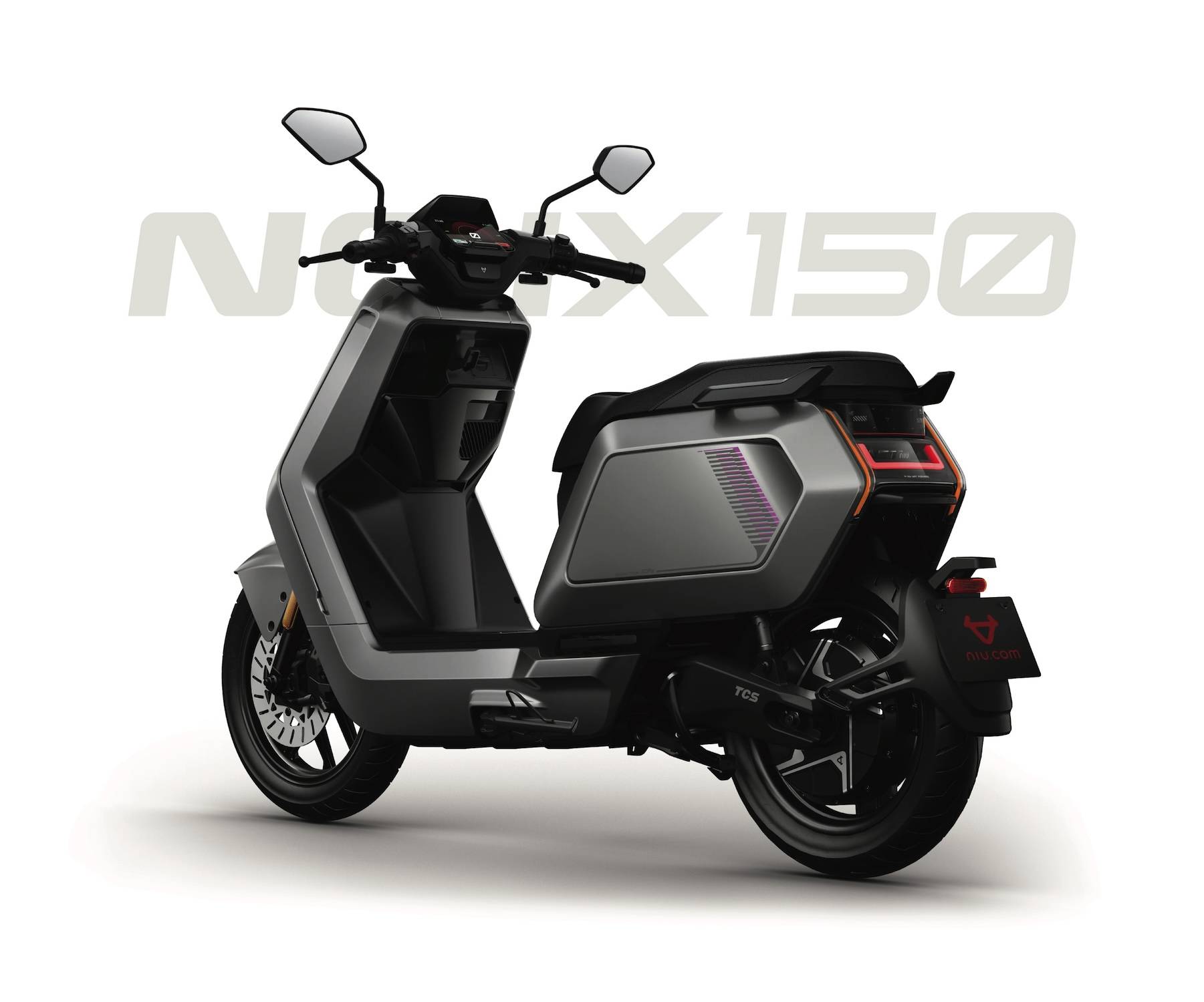 NIU NQiX modeller