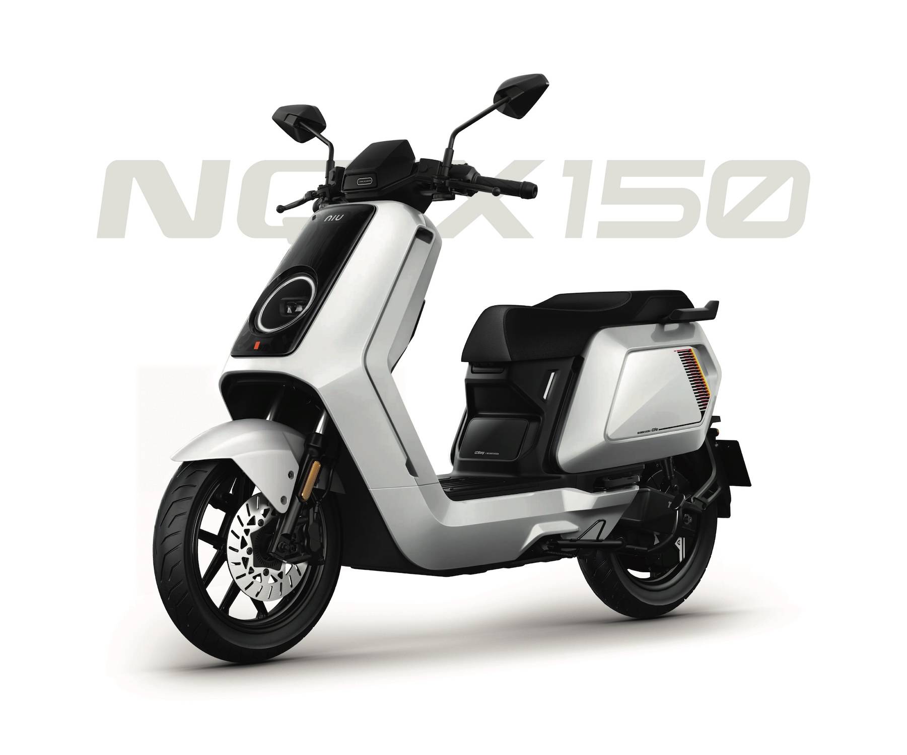 NIU NQiX modeller