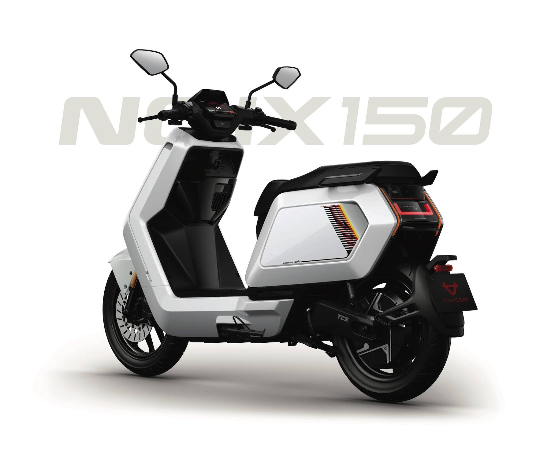 NIU NQiX modeller