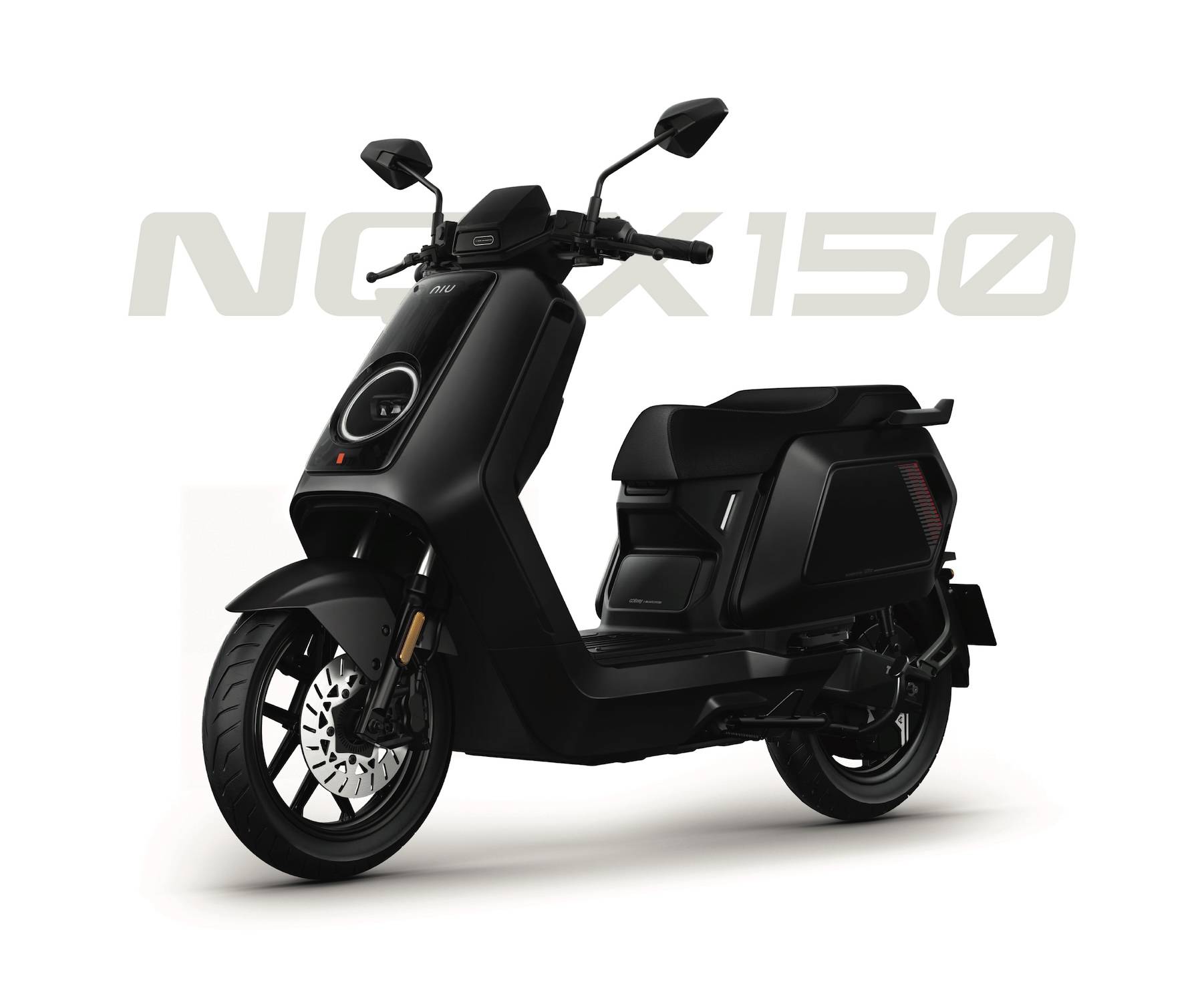 NIU NQiX modeller