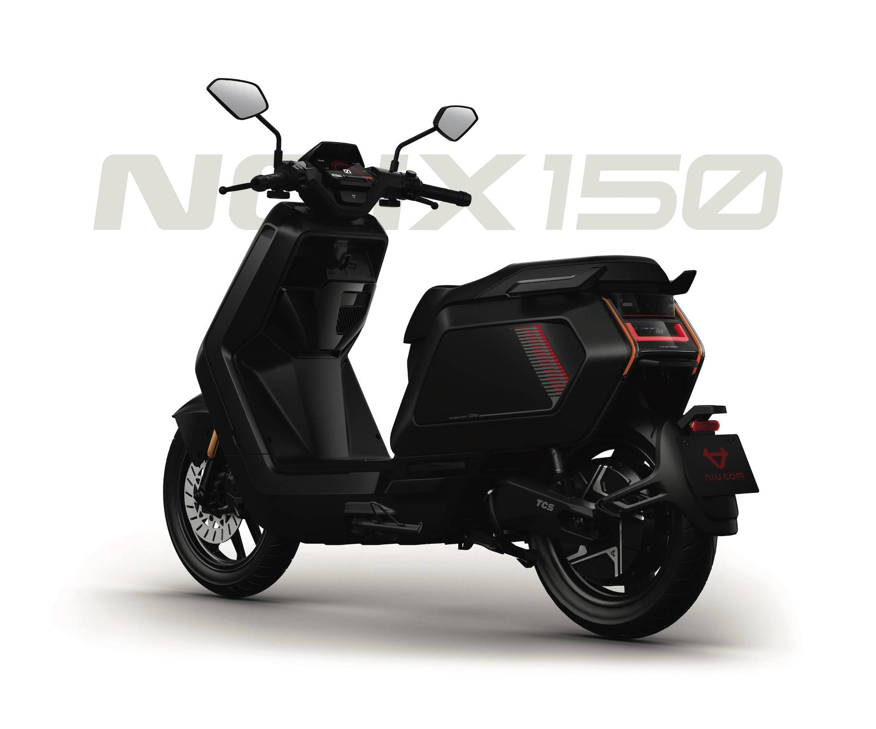 NIU NQiX modeller